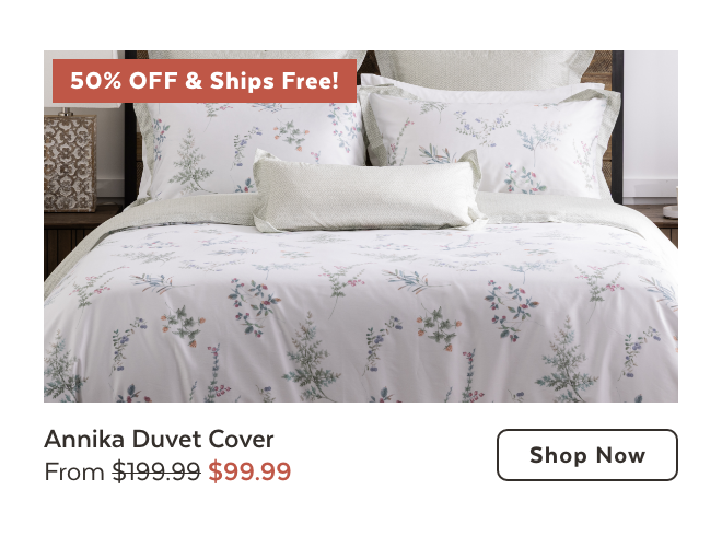 Shop Annika Duvet Cover