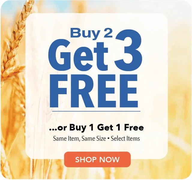 Buy 2 get 3 or Buy 1 get 1