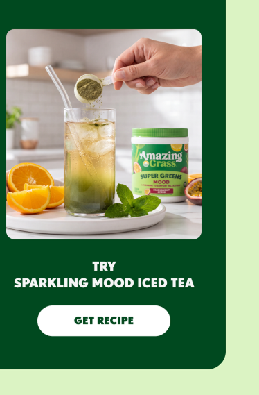 try sparkling mood iced tea 