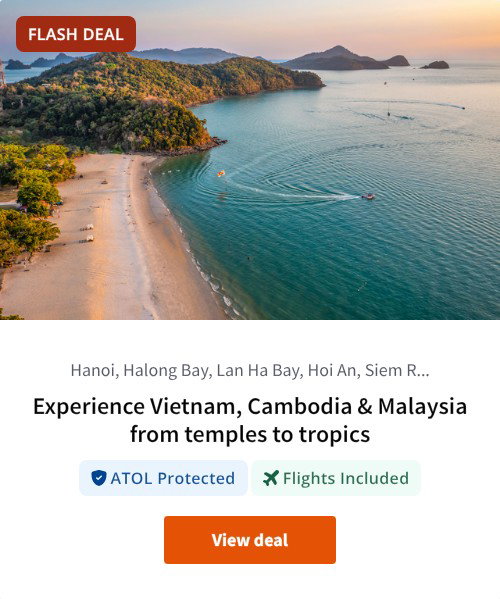 Experience Vietnam, Cambodia &amp; Malaysia from temples to tropics