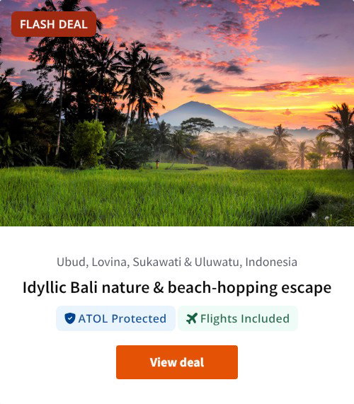 Idyllic Bali nature &amp; beach-hopping escape