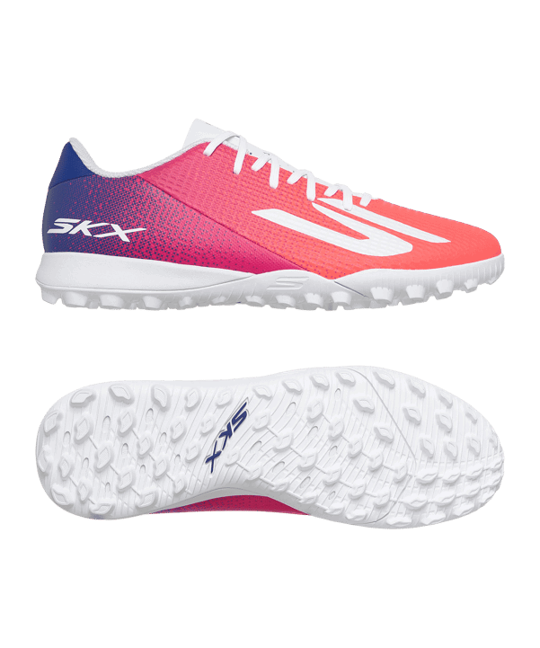 Skechers SKX 2 Academy TF Sunset Rosa FBBLP