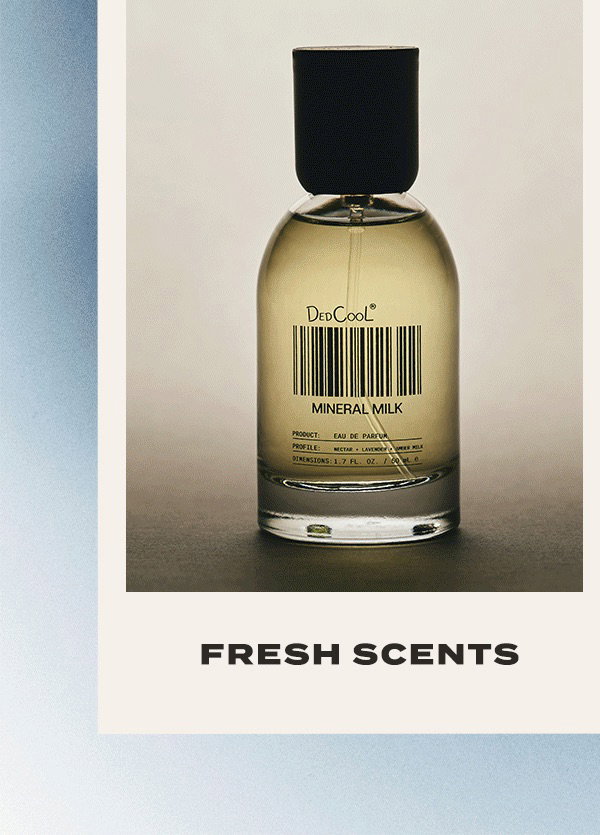 fresh scents