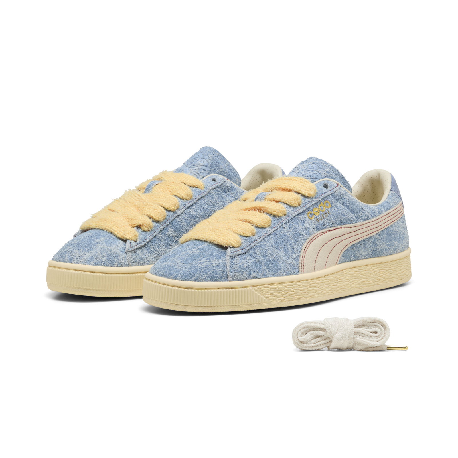 PUMA Suede CODA "Echo Points" Sneakers