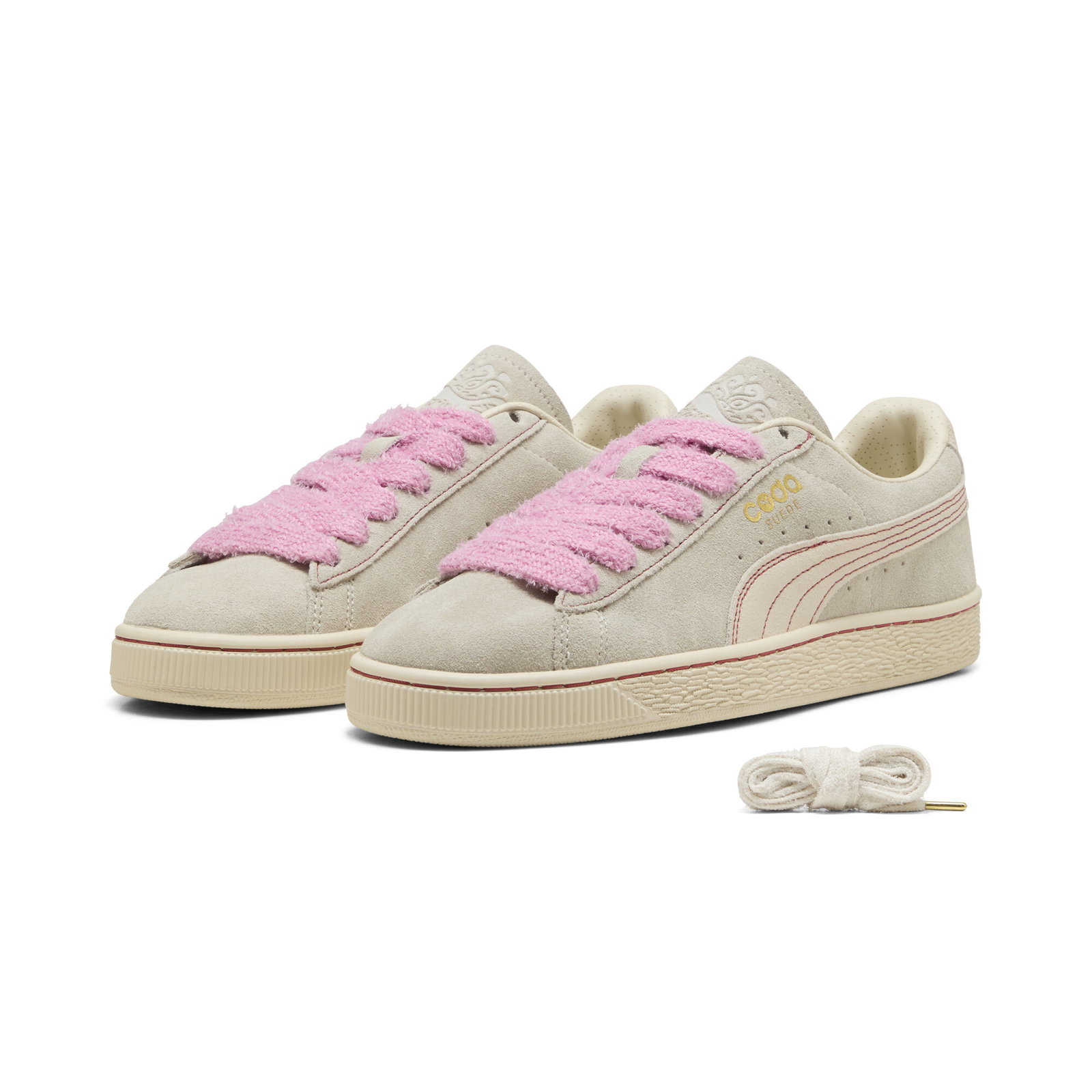 PUMA Suede CODA "Echo Points" Sneakers