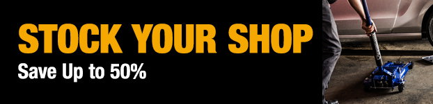 Stock Your Shop, save up to 50%