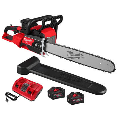 Milwaukee, M18 FUEL 20in. Dual Battery Chainsaw, Bar Length 20 in, Model# 2827-22