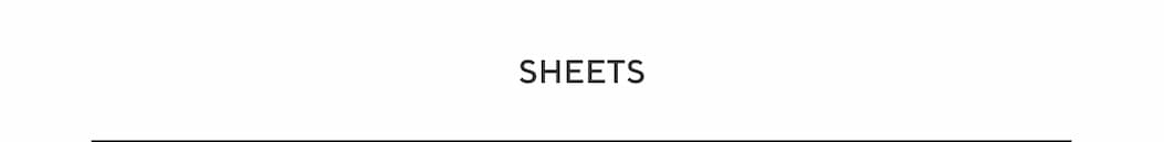 Sheets
