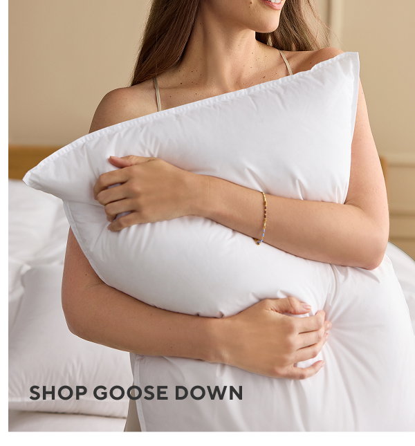 Shop Goose Down