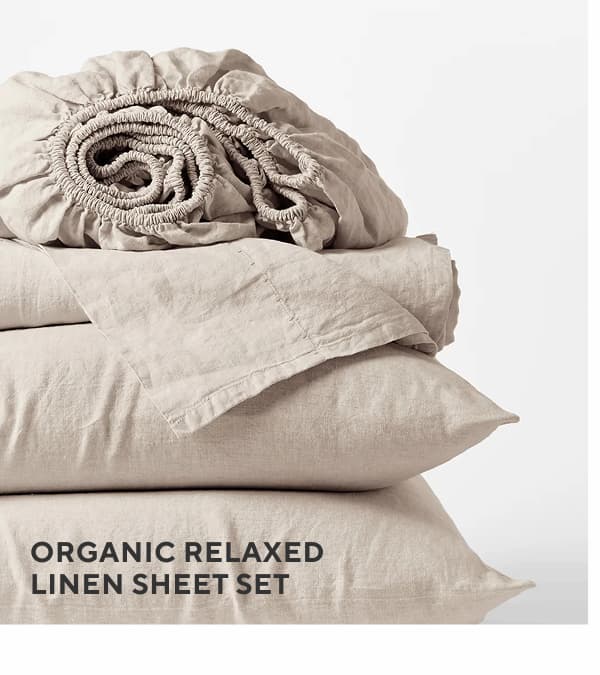 Organic Relaxed Linen Sheet Set