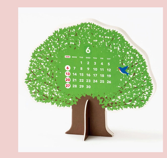 2027 Good Morning Calendar Tree