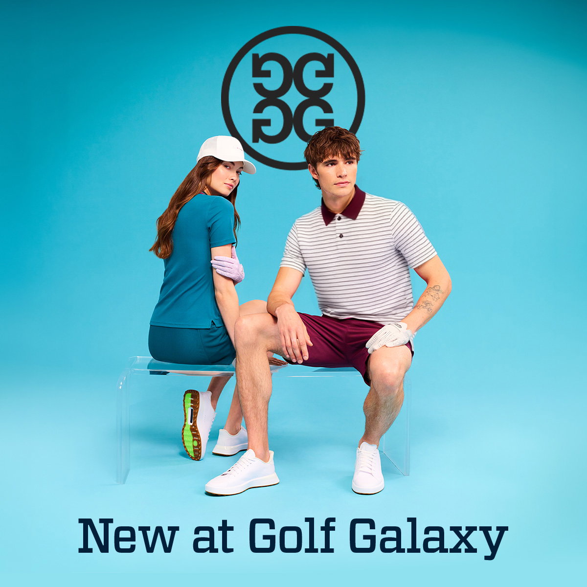 New at Golf Galaxy