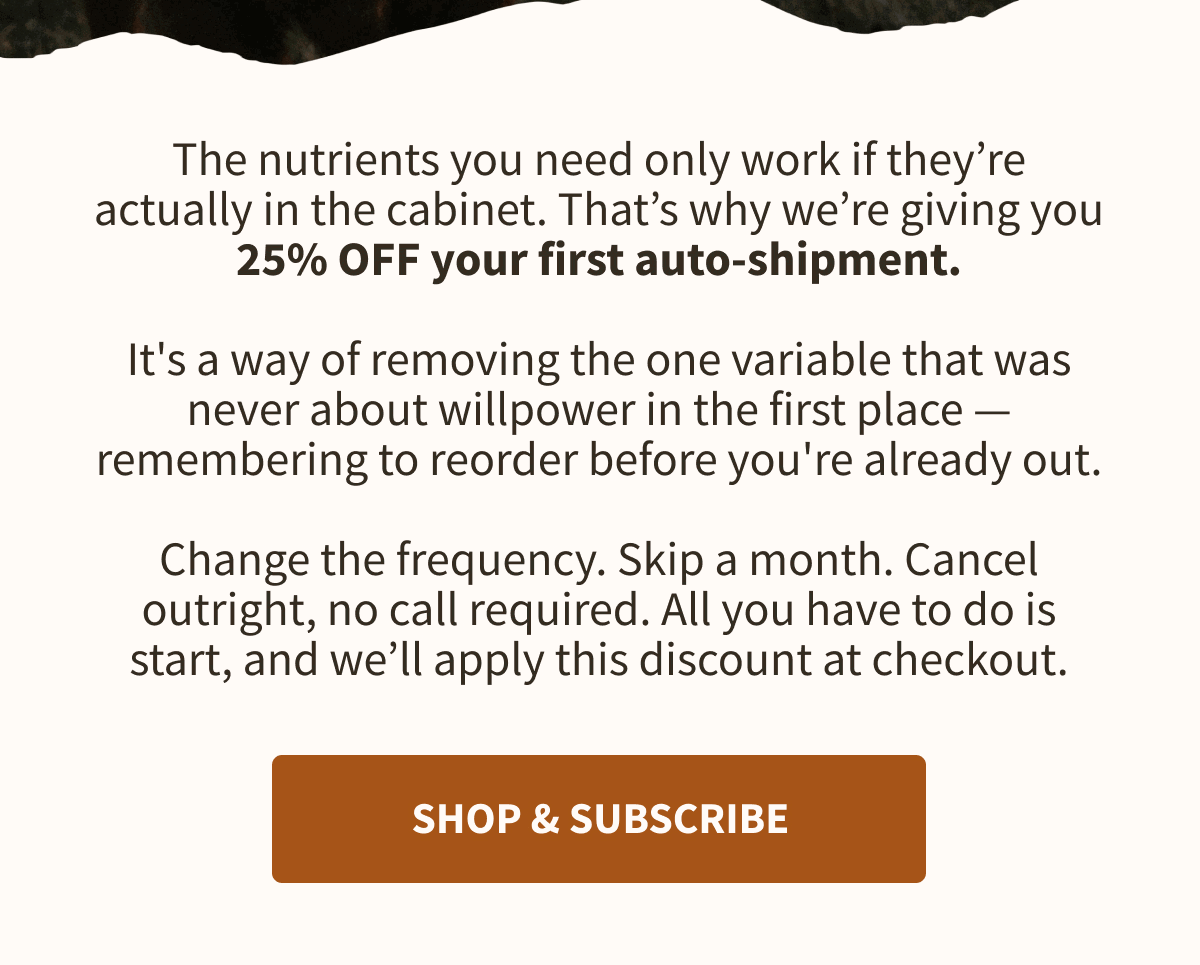 Shop & Subscribe