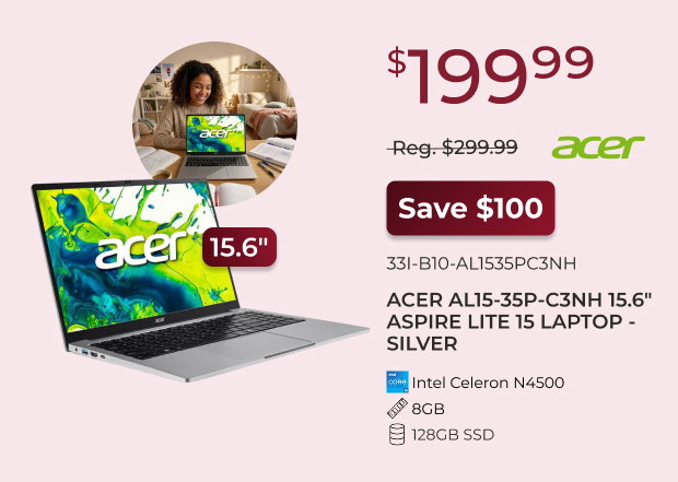 Acer 15.6-inch Laptop