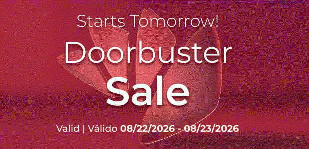 Doorbuster Sale Preview