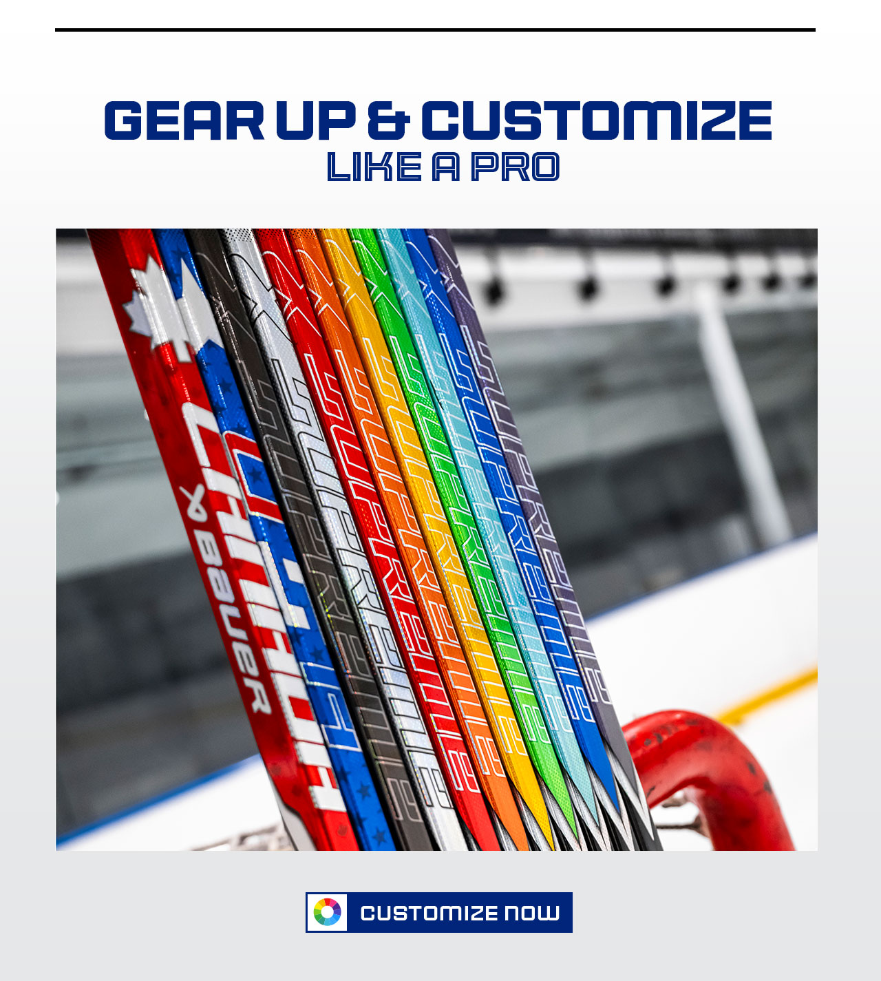 B8- Gear Up And Customize Like A Pro - Customize Now