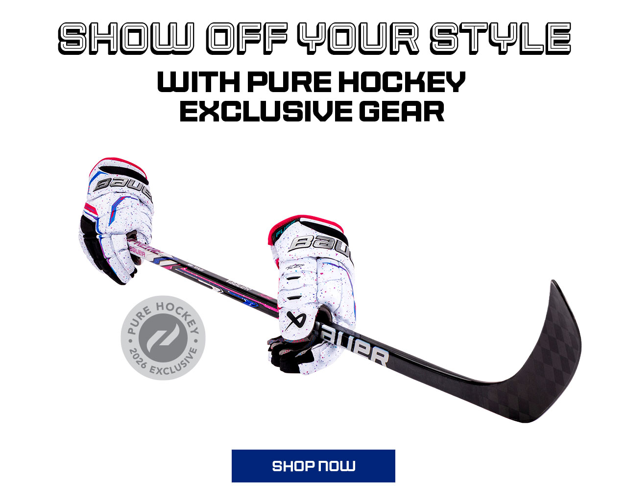 B7- Pure Hockey Exclusive Gear - Shop Now