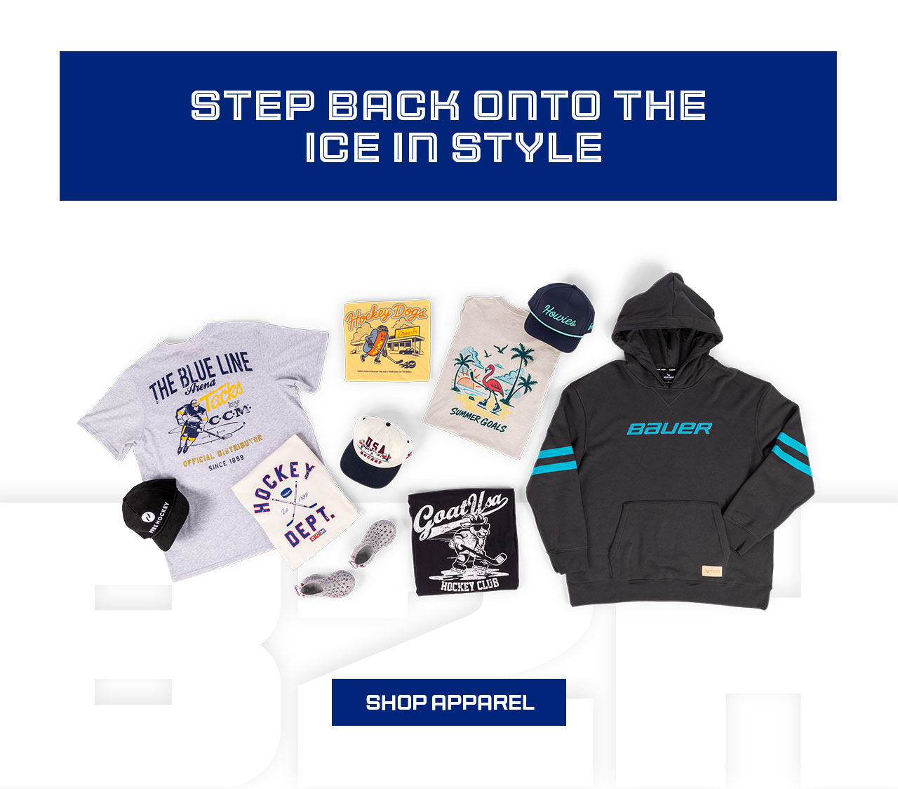 B9- Step Back Onto The Ice In Style - Shop Apparel