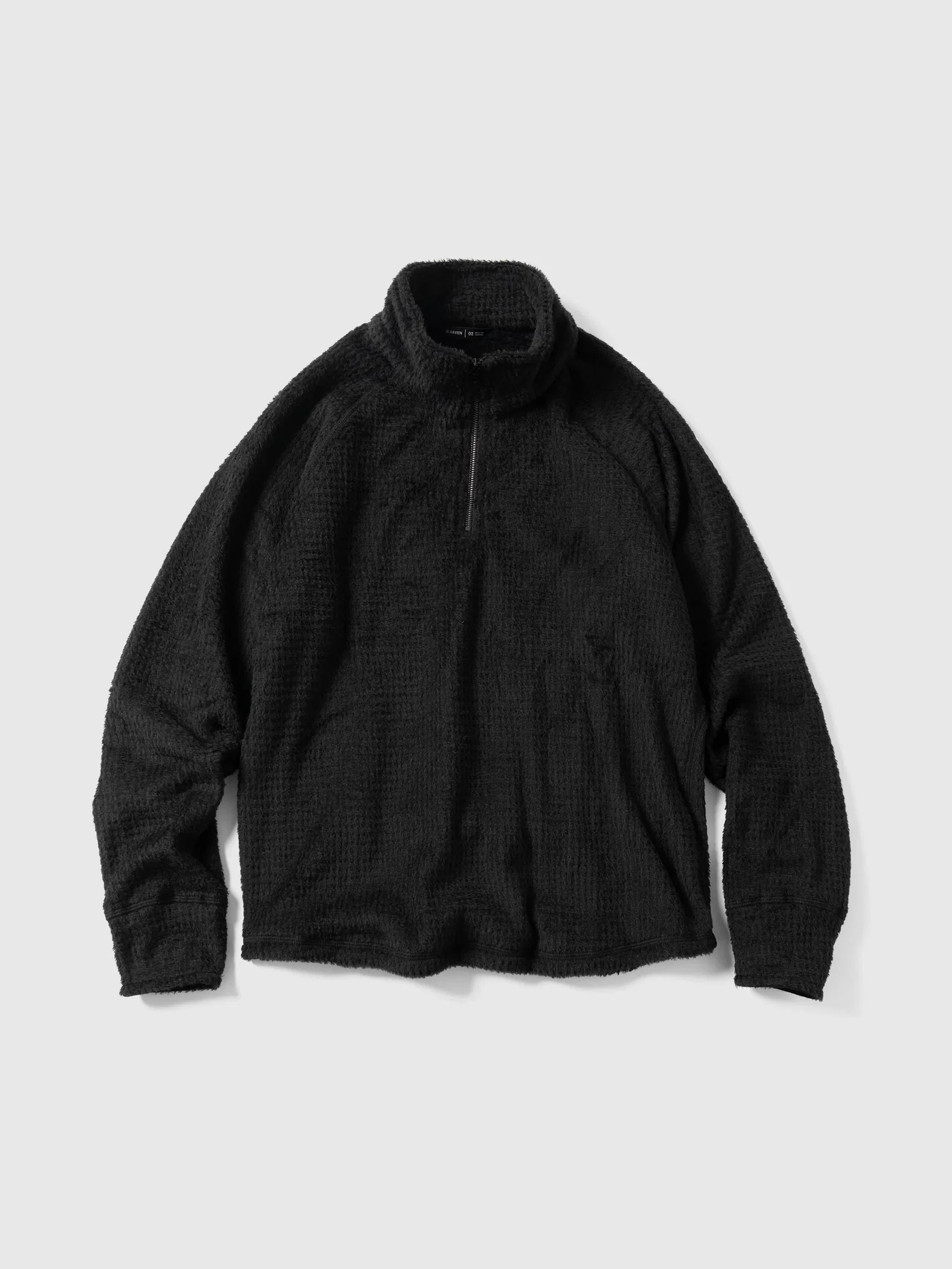 Image of Ascent Zip Neck - Polartec® Alpha® Fleece Black