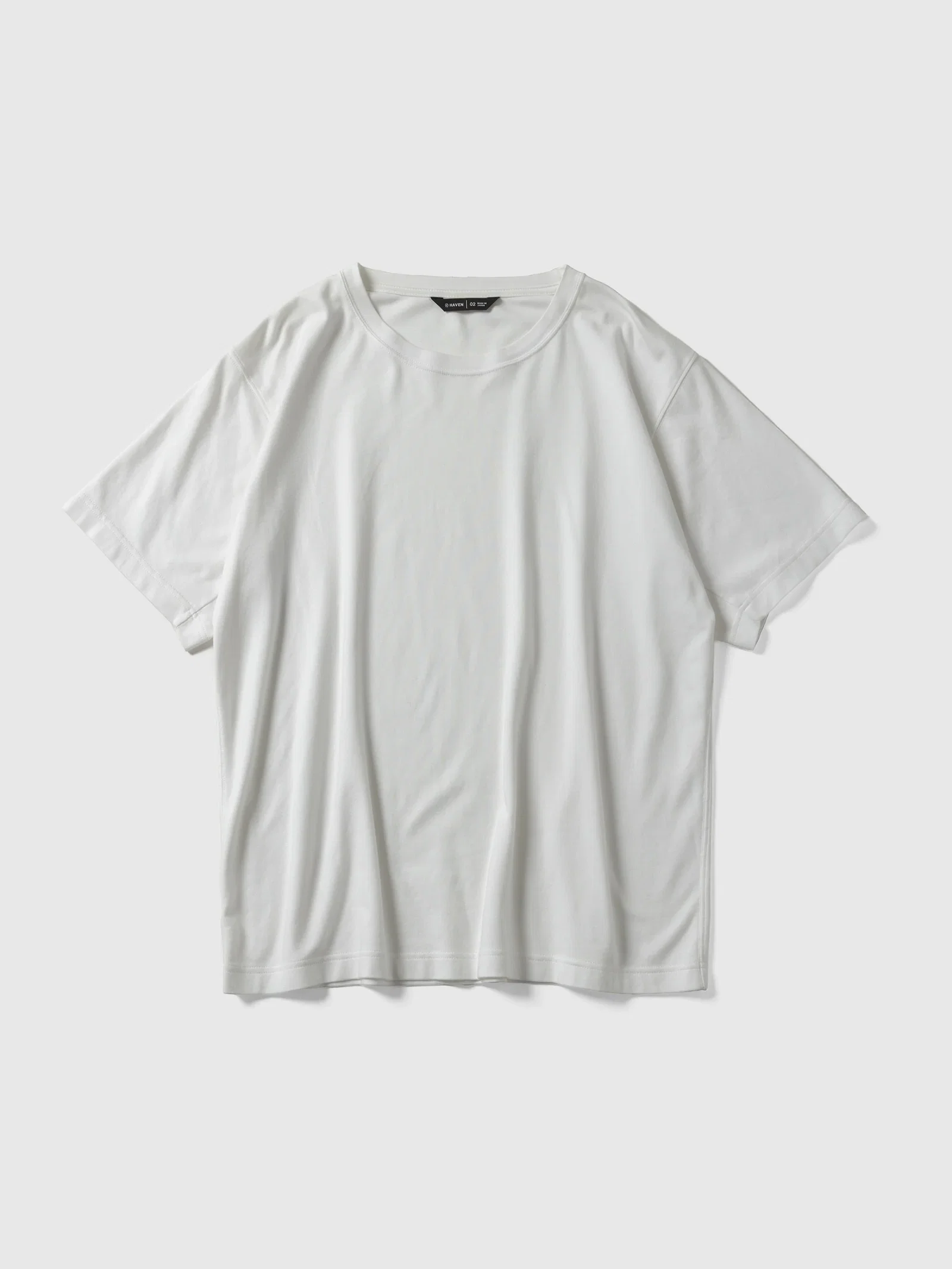 Image of Prime T-Shirt S/S - Suvin Cotton Jersey White