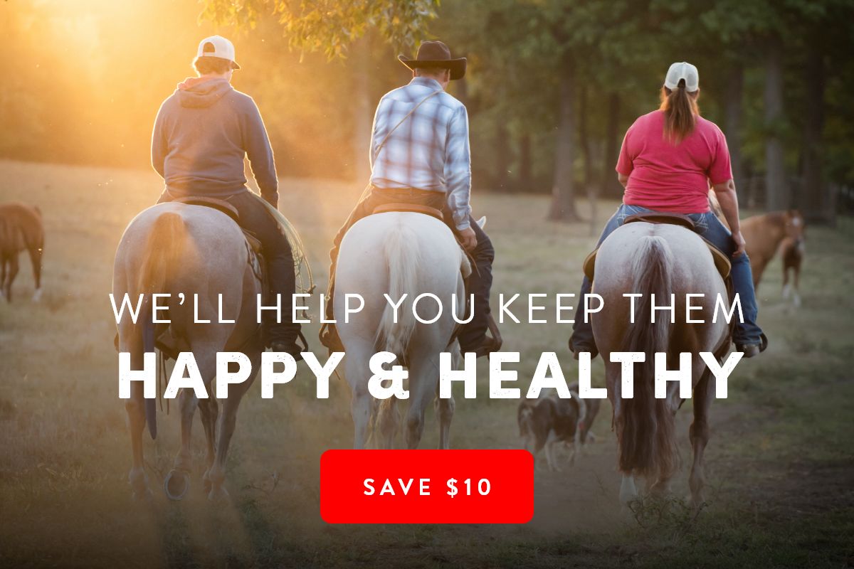 We’ll help you keep them happy & healthy. Save $10
