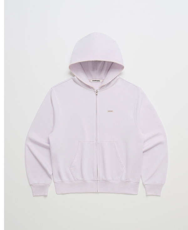 Classics Lightweight Fleece Zip Up - Orchid Dew