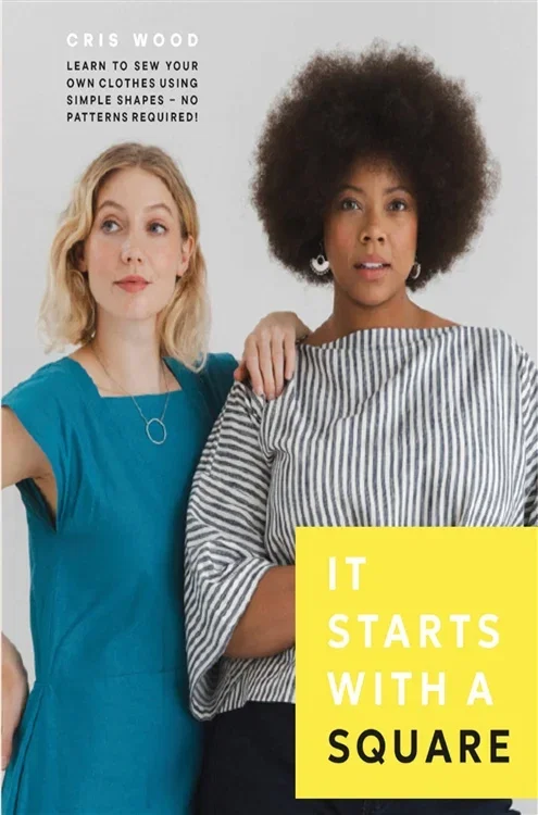 It Starts with a Square, by Cris Wood