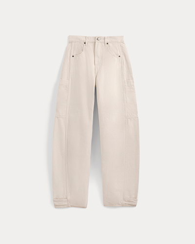 Image | The Way-High® Utility Jean | Ecru