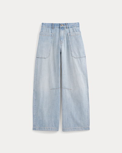 Image | The Gardener Pull-On Jean | Light Vintage Indigo