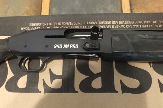 Mossberg JM PRO 940 Black Camo 12 Gauge Shotgun