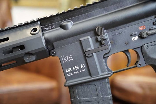 H&K MR 556 A1 rifle 16" 5.56 Nato