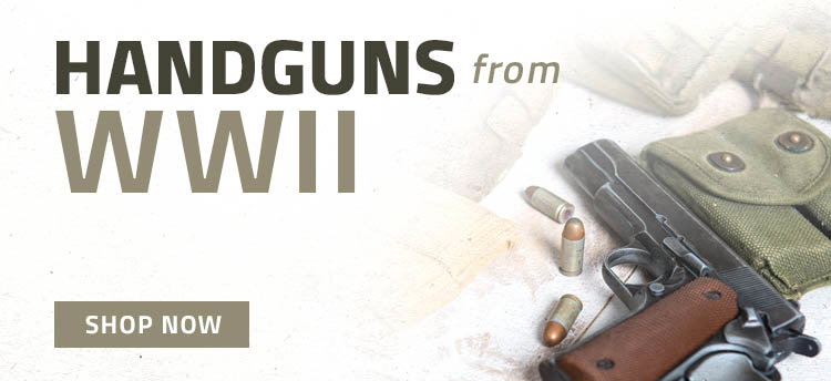 Handguns from WWII