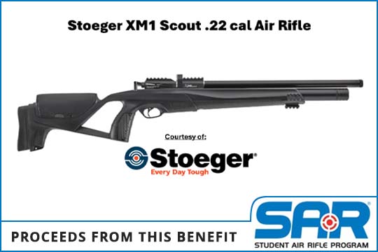 Stoeger XM1 Scout .22 Air Rifle