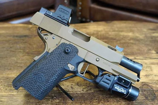 Cosaint Arms COS21 pistol Compact 3.5" V6 porting 9mm
