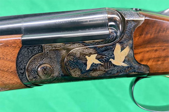 Caesar Guerini Tempio SE Limited 28 gauge CCH Color Case receiver 6x6 30”