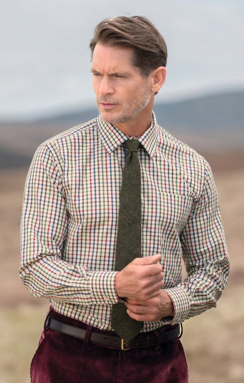 Men's Classic Tattersall Shirt