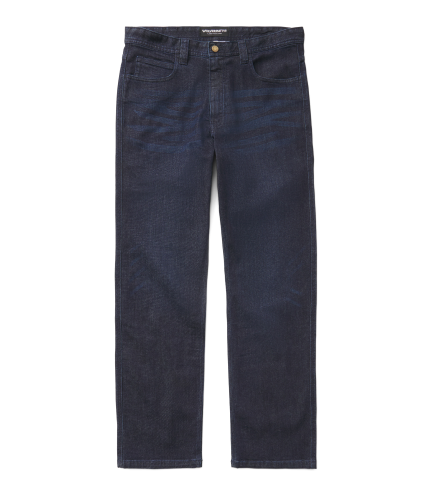 Wolverine - Men's FR Stretch Denim - Rinse Wash colorway.