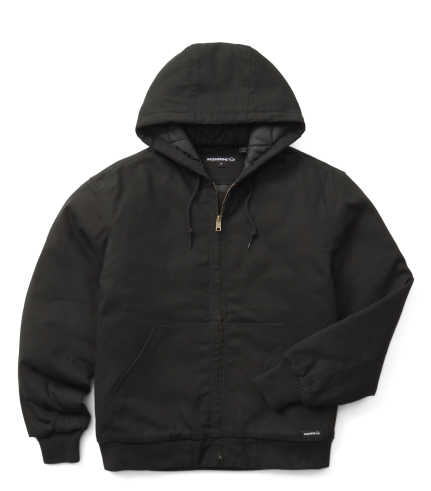 Wolverine - Men's Jaxon Jacket - Black colorway.