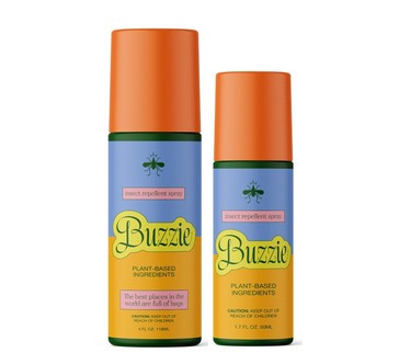 Buzzie 4.0-oz + 1.7-oz Insect Repellent Travel Duo