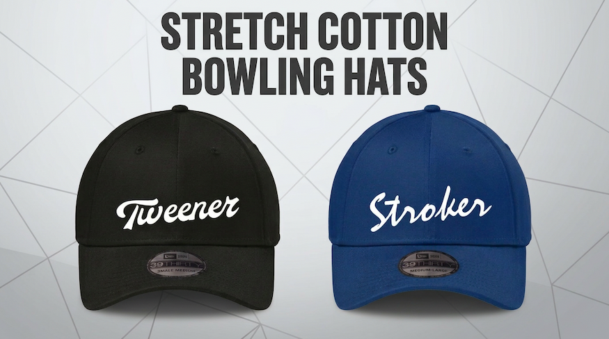 Stretch Cotton Bowling Hats Stroker Tweener Cranker Bowler