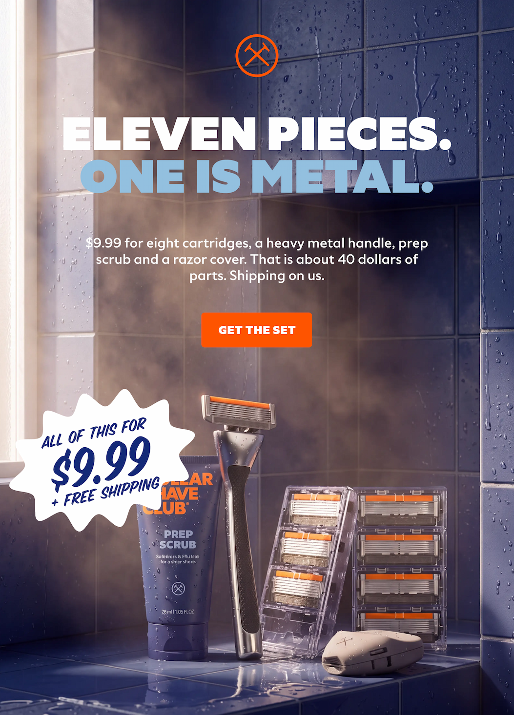 $40 OF GEAR. YOU PAY $9.99