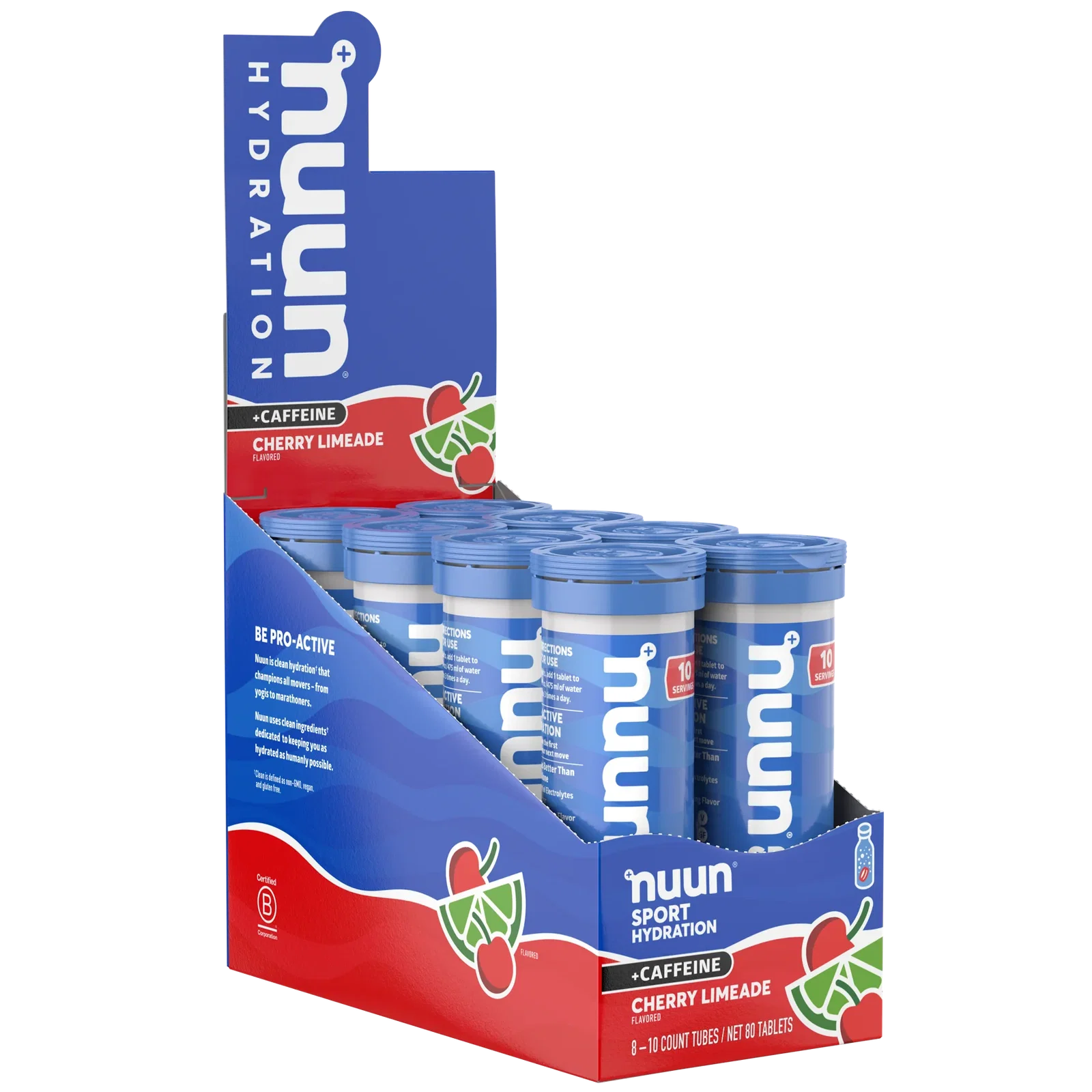 Image of Nuun Sport 8-Pack + Caffeine