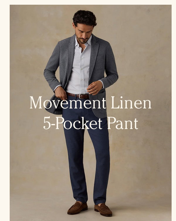 Movement Linen 5-Pocket Pant
