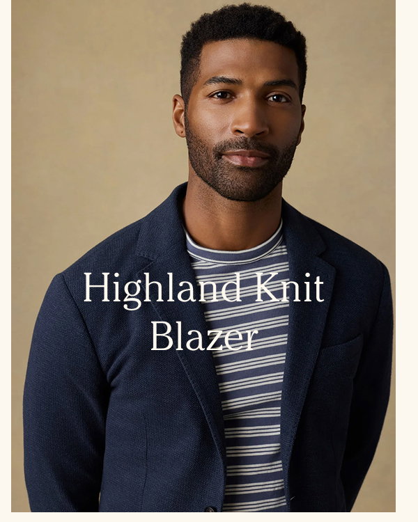 Highland Knit Blazer