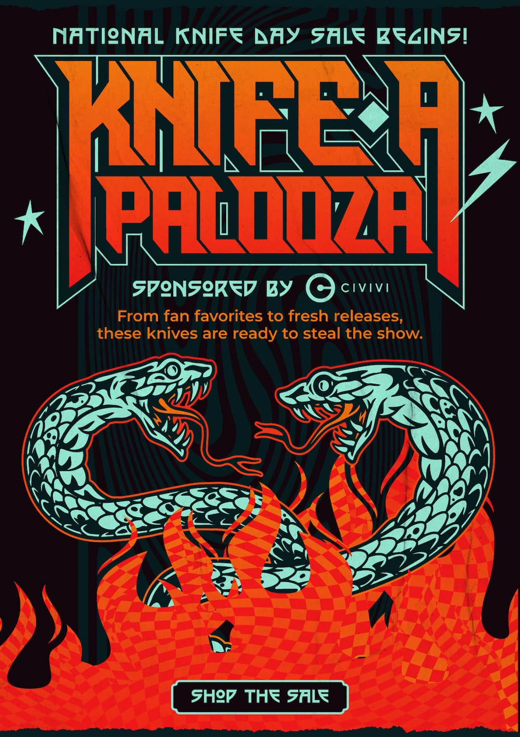 Knife-A-Palooza Sale Begins!