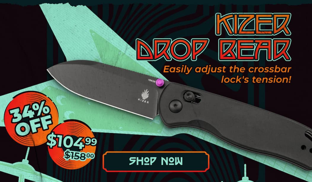 Kizer Drop Bear