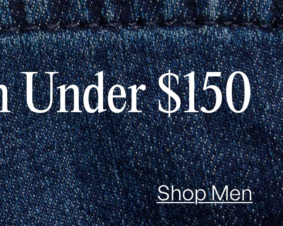 Shop Select Denim Under 150