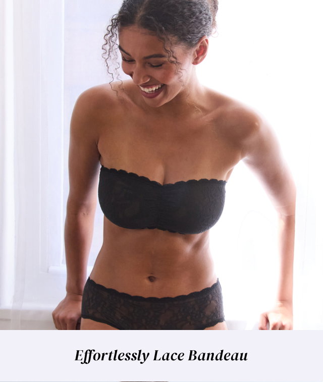 Effortlessly Lace Bandeau