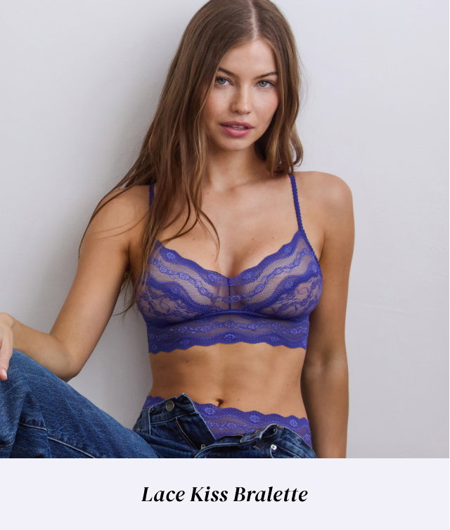 Lace Kiss Bralette