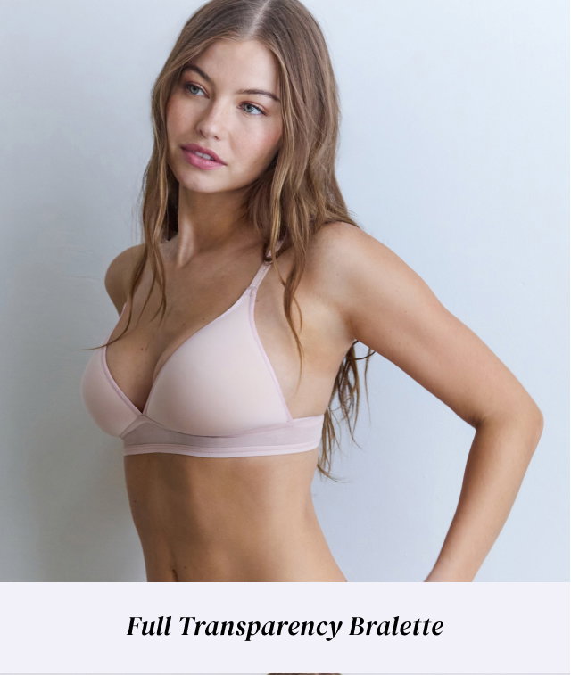Full Transparency Bralette